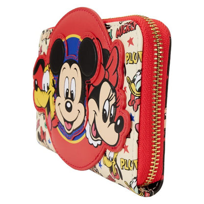 Loungefly Disney Classic Mickey and Friends wallet