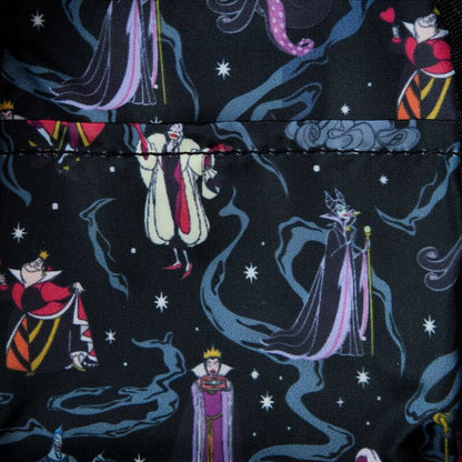 Loungefly Disney Villains Iridiscent pencil case