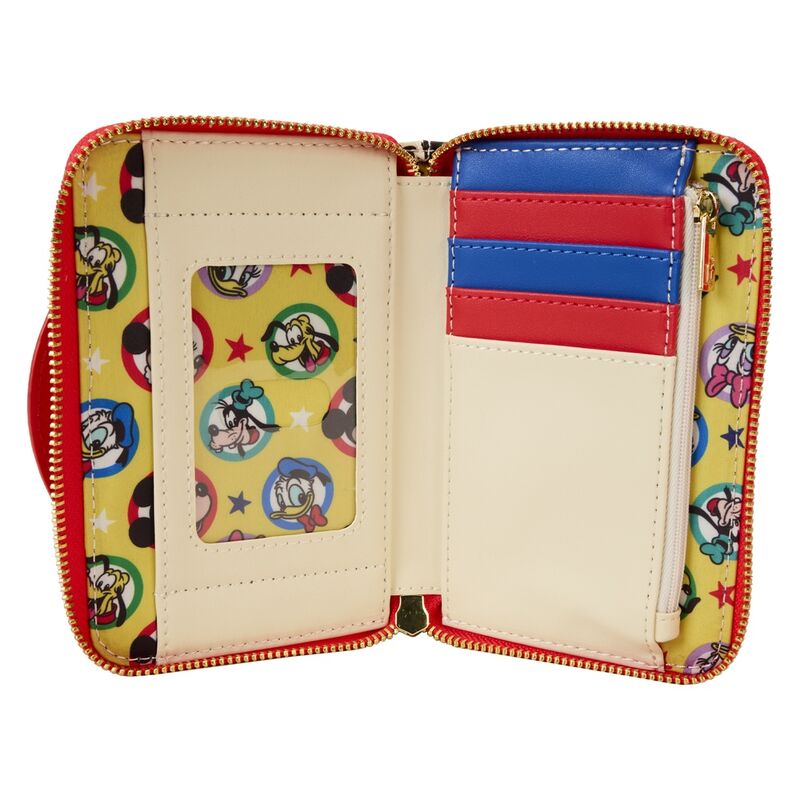 Loungefly Disney Classic Mickey and Friends wallet