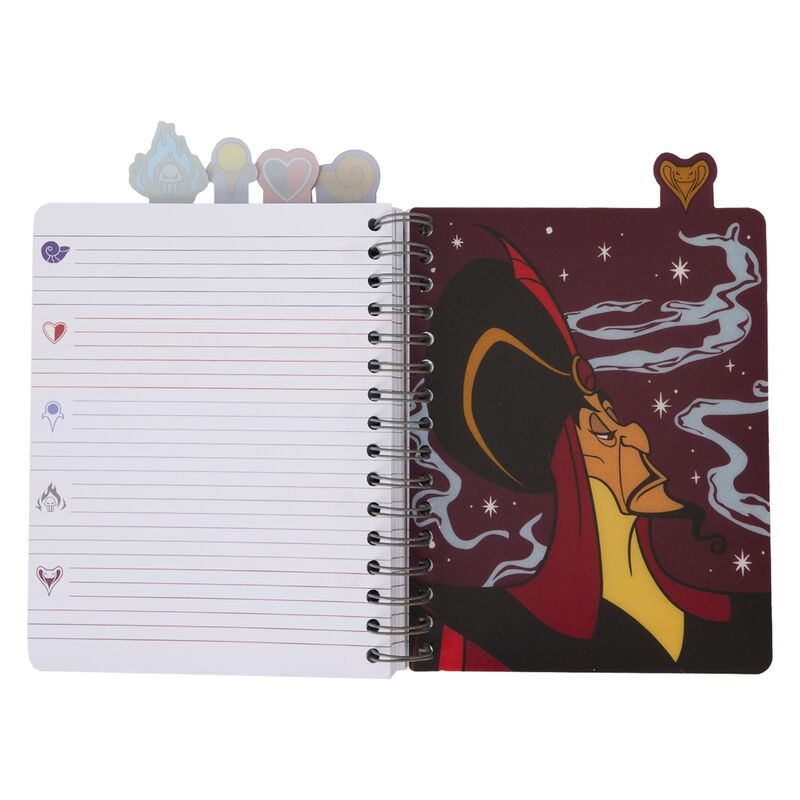 Loungefly Disney Villains journal