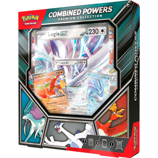 Pokemon Combined Powers Premium Blister Trading Cards