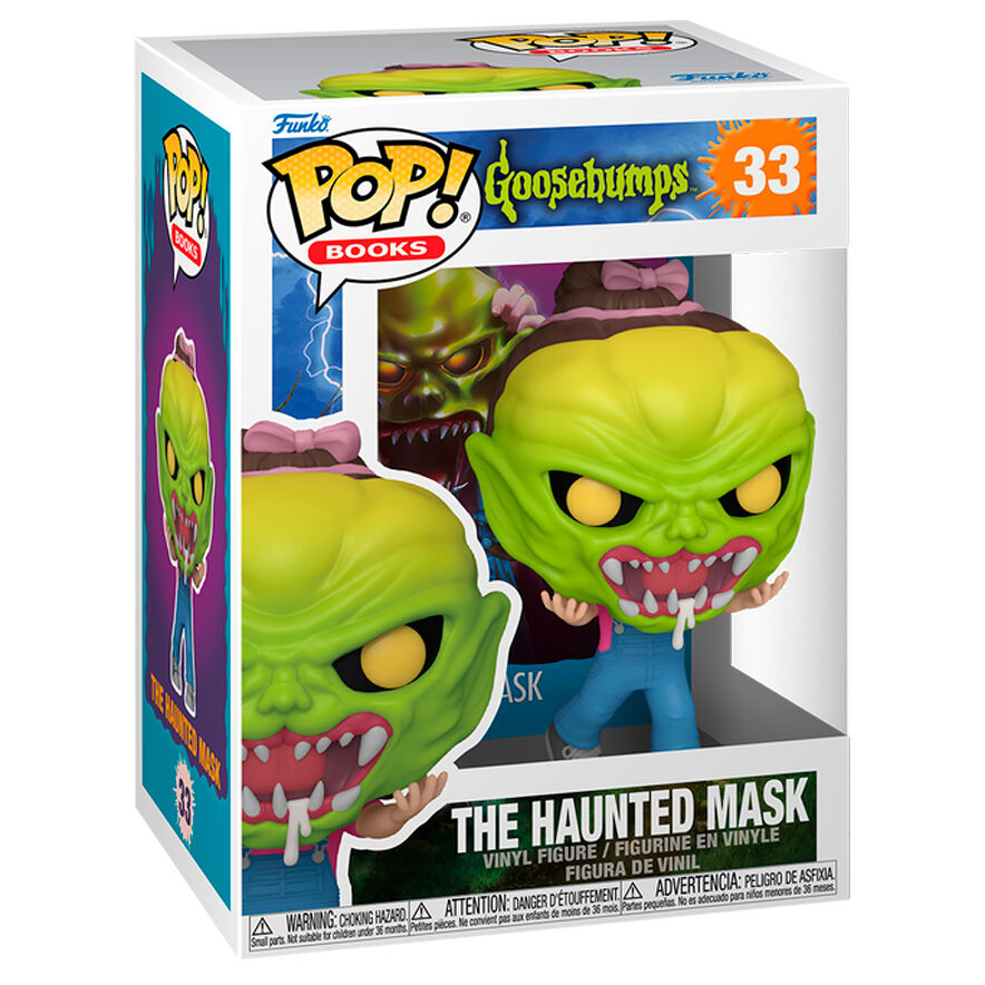 Funko POP Figur - Goosebumps The Haunted Mask