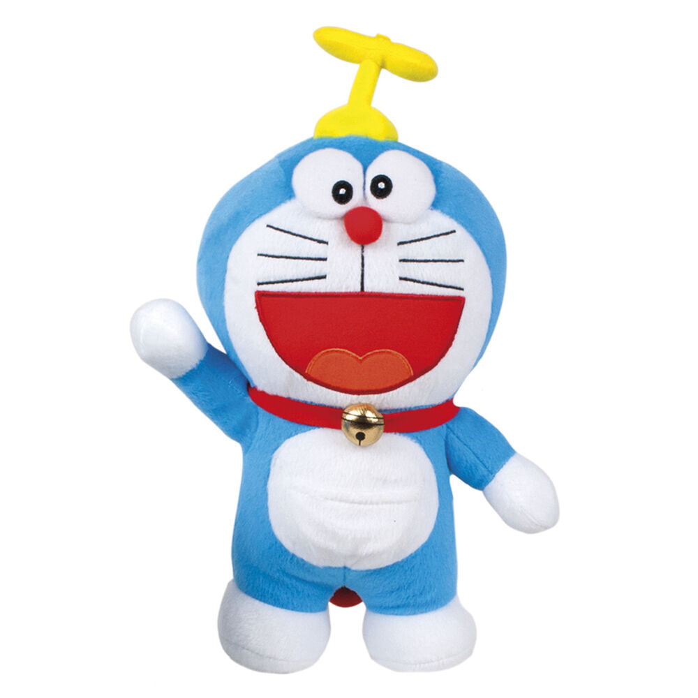 Doraemon Cap-Copter Doraemon plush toy 40cm