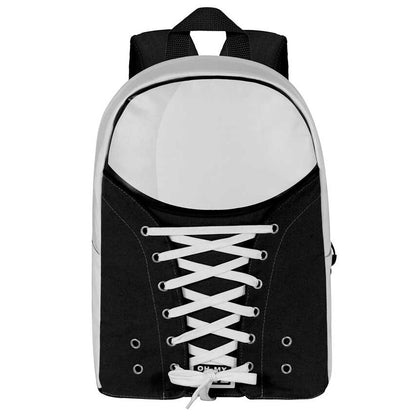 Oh My Pop! Sneakers Black backpack 43cm