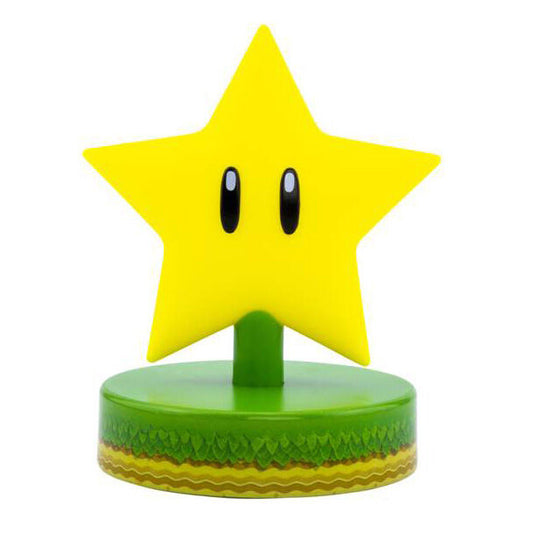 Super Mario Bros Star Icons lamp 12cm