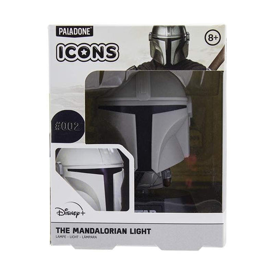 Star Wars The Mandalorian Icons Lampa 12cm