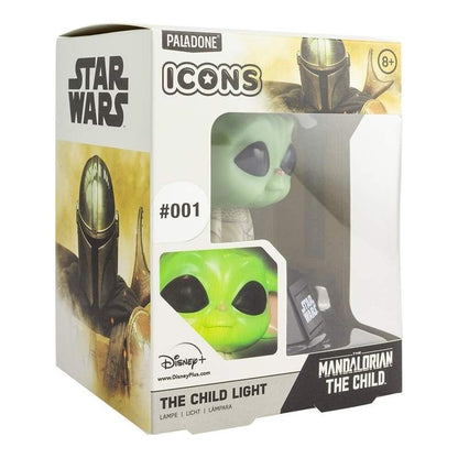 Star Wars Yoda The Child  Icons lamp 12cm