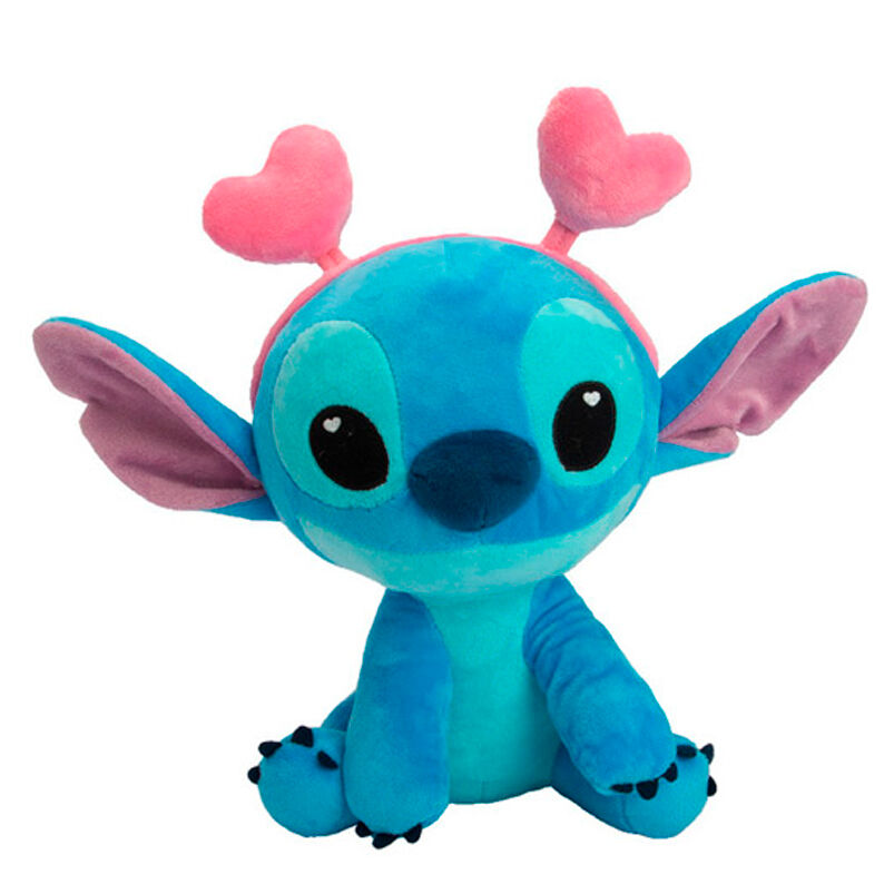 Disney Stitch Hearts plush toy 25cm