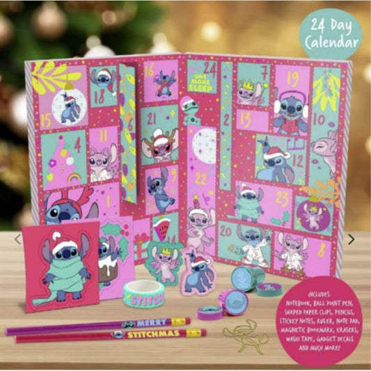 Disney Stitch Advent calendar