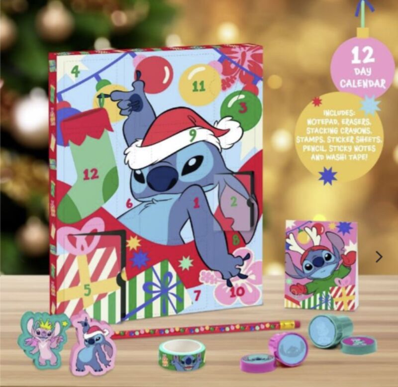 Disney Stitch Advent calendar