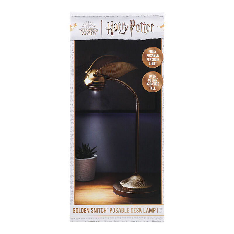 Harry Potter Golden Snitch lamp