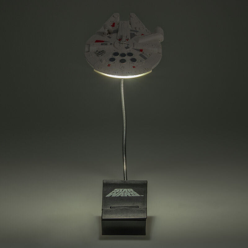 Star Wars Millennium Falcon Boklampa 20cm