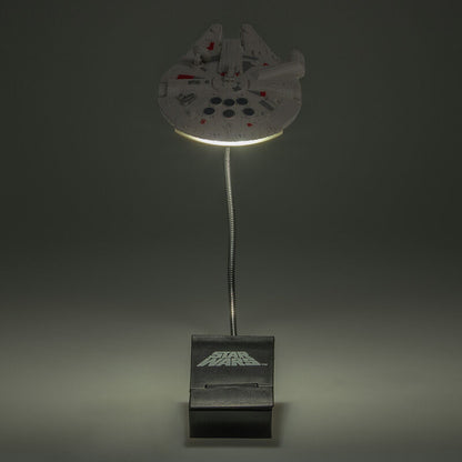 Star Wars Millennium Falcon Boklampa 20cm