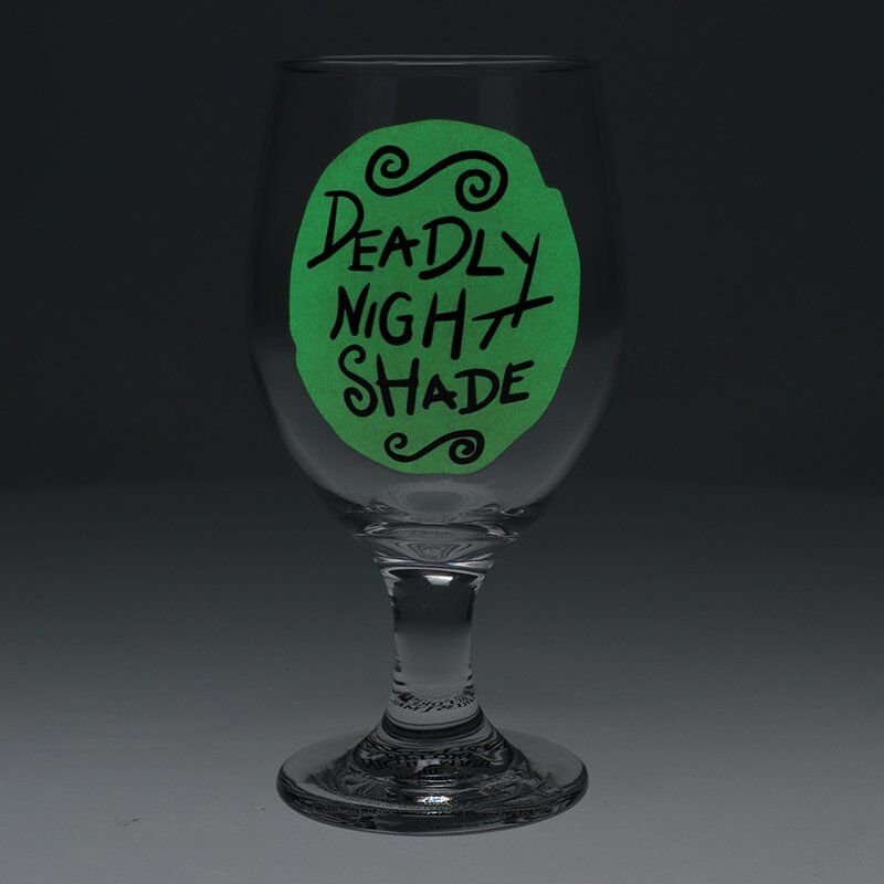 Nightmare Before Christmas Deadly Night Shade cup