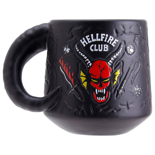 Stranger Things Hellfire Club mug