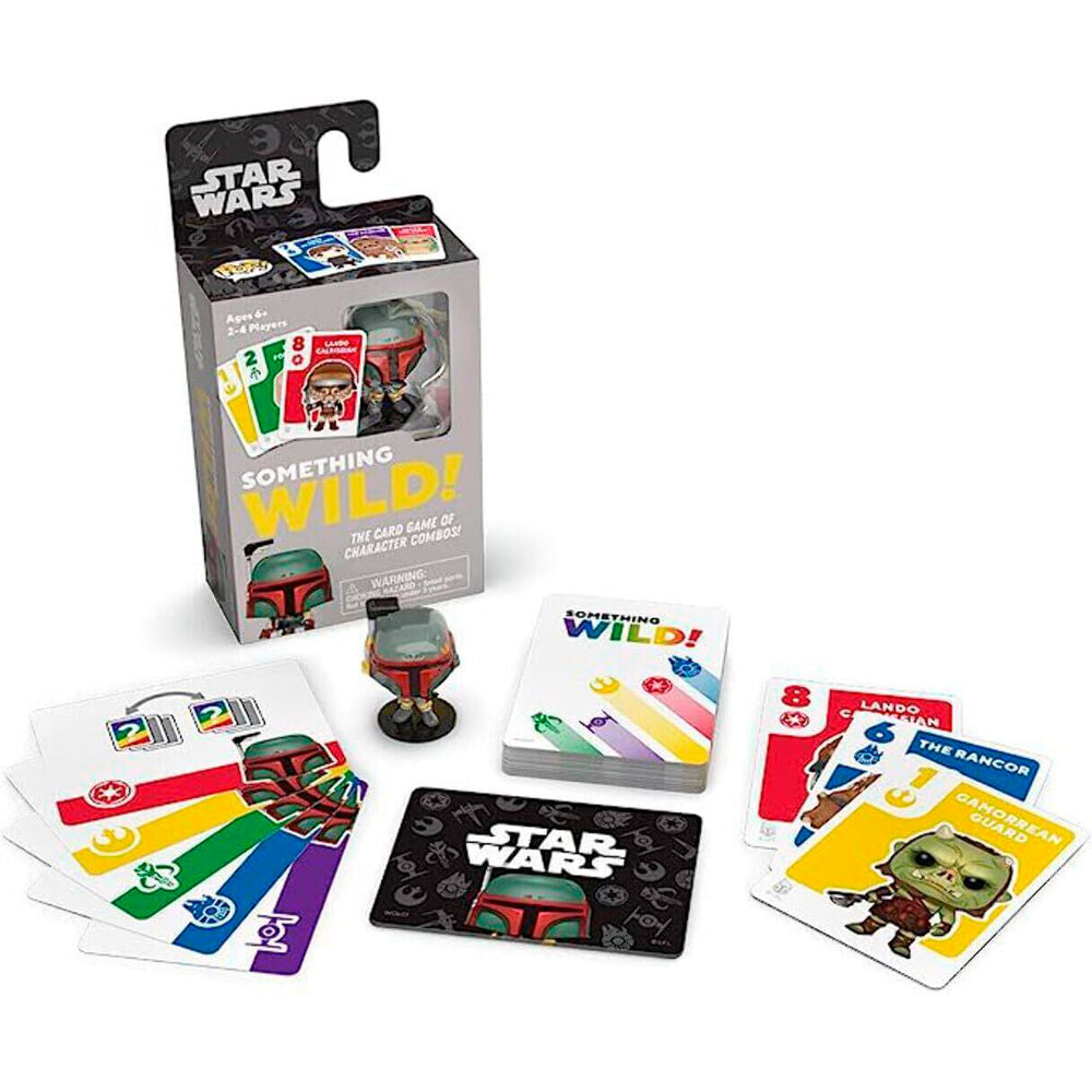 Star Wars Something Wild game cards