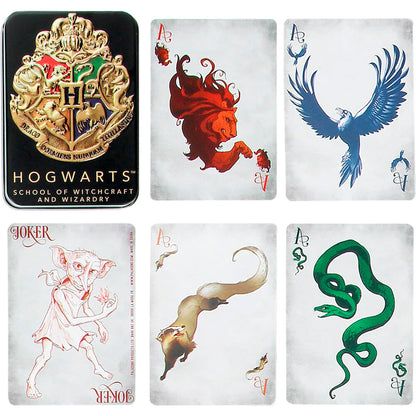 Harry Potter Hogwarts Deck of Cards