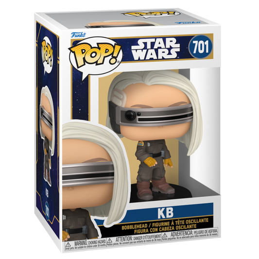 Funko POP 9cm vinyl figure in gift box.