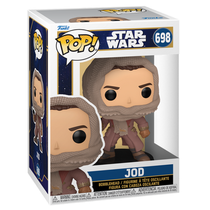 POP figure Star Wars Skeleton Crew Jod