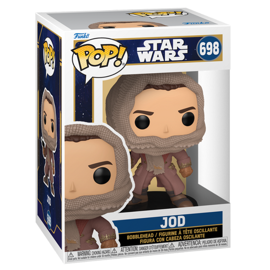 Funko POP Star Wars Skeleton Crew Jod Figur