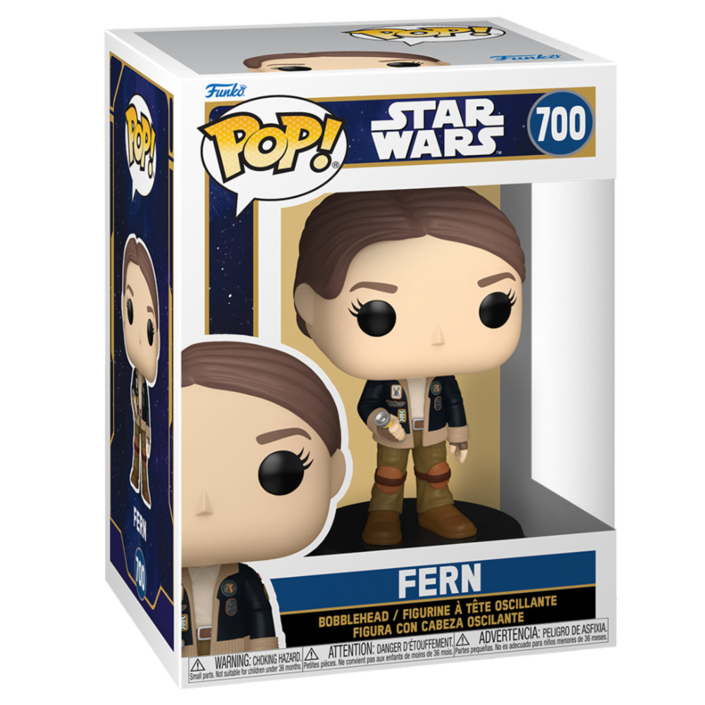 POP figure Star Wars Skeleton Crew Fern