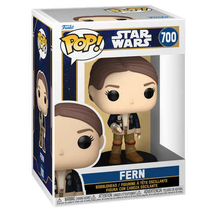 POP figure Star Wars Skeleton Crew Fern