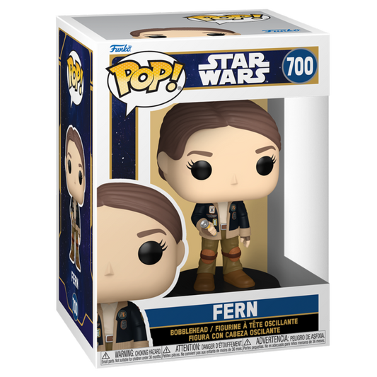 POP figure Star Wars Skeleton Crew Fern