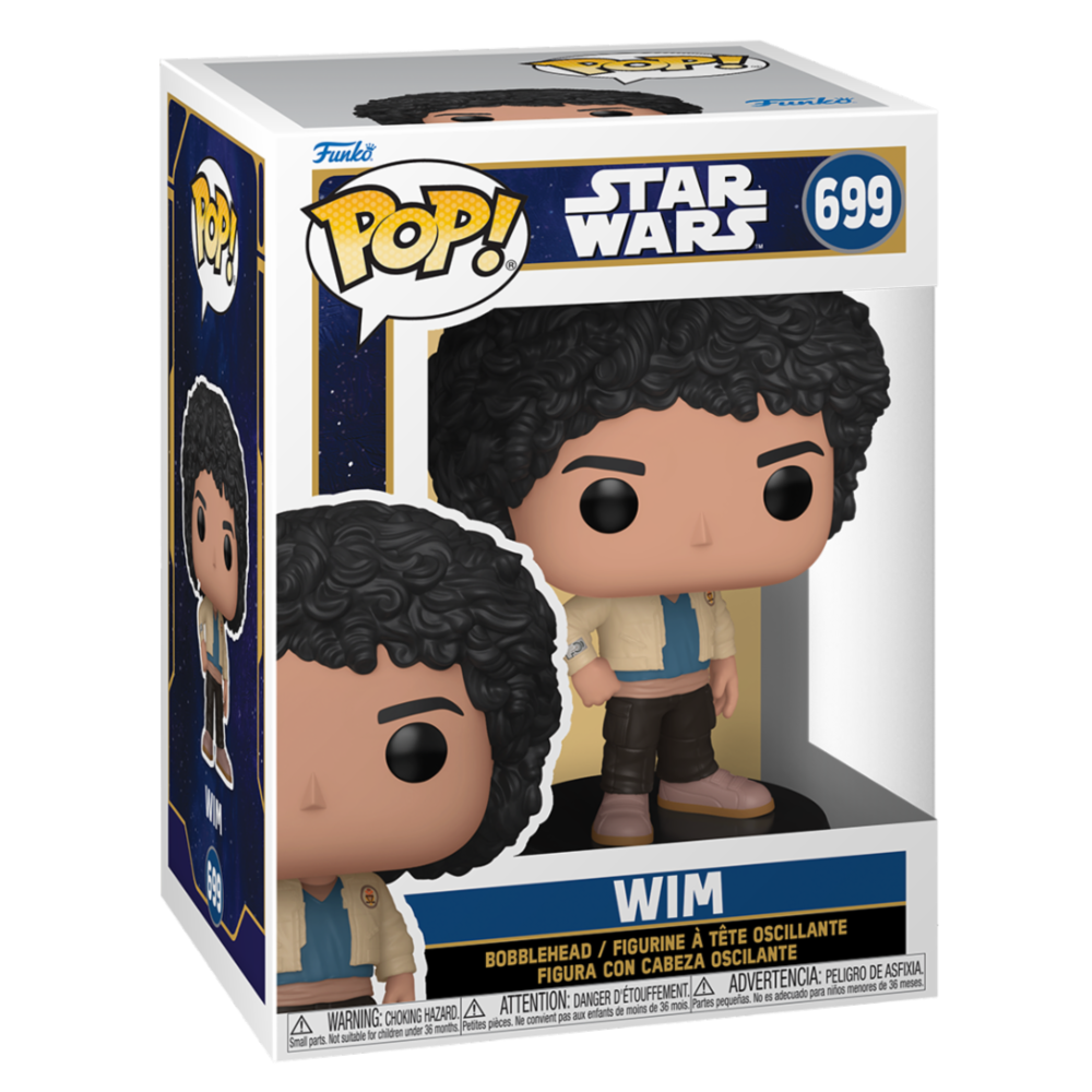 POP figure Star Wars Skeleton Crew Wim