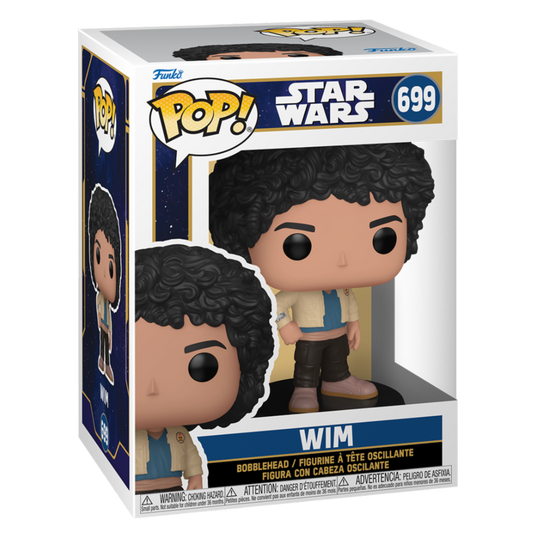 Funko POP Star Wars Skeleton Crew Wim Figur