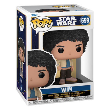 Funko POP 9cm vinyl figure in gift box.