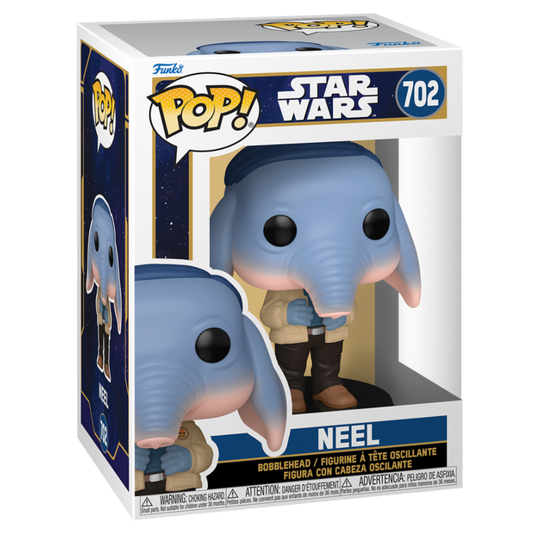 Funko POP Star Wars Skeleton Crew Neel Figur