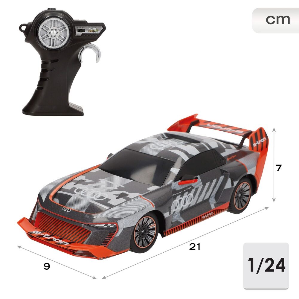 Audi e-Tron Quattro radio control car