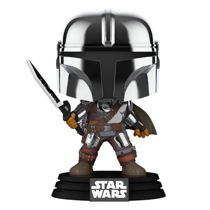 Funko POP Figur Star Wars The Mandalorian Exklusiv