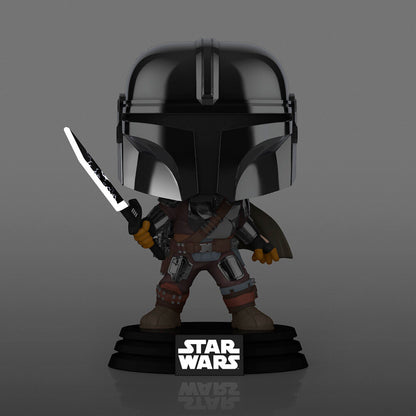 Funko POP Figur Star Wars The Mandalorian Exklusiv