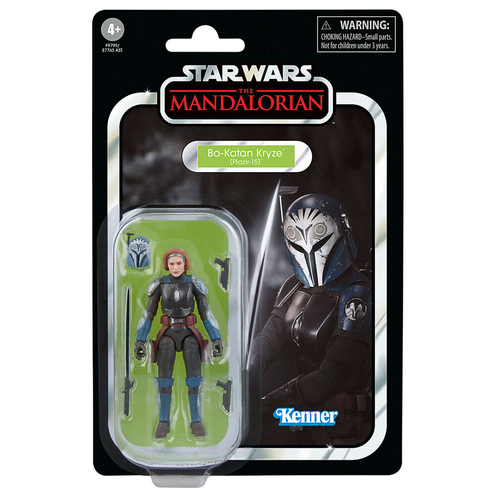 Star Wars The Mandalorian Bo-Katan Kryze Plazir-15 Figur 9,5cm