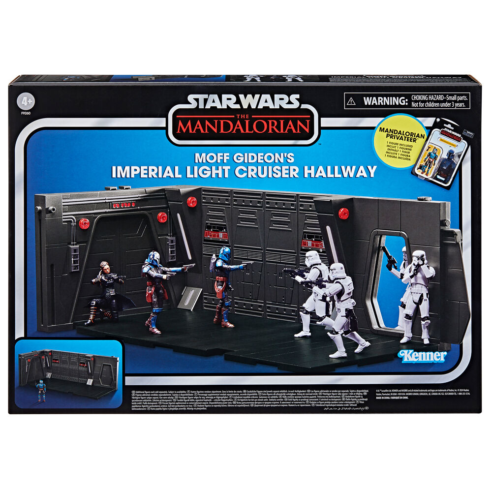 Star Wars Moff Gideons Imperial Light Cruiser Hallway Set