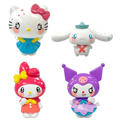 Hello Kitty Friends pack 4 figures