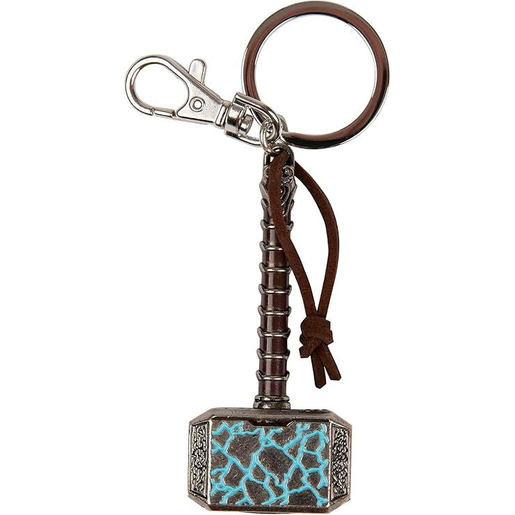 Marvel Love And Thunder Thor Hammer keychain