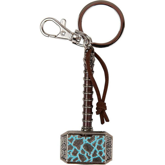 Marvel Love And Thunder Thor Hammer keychain