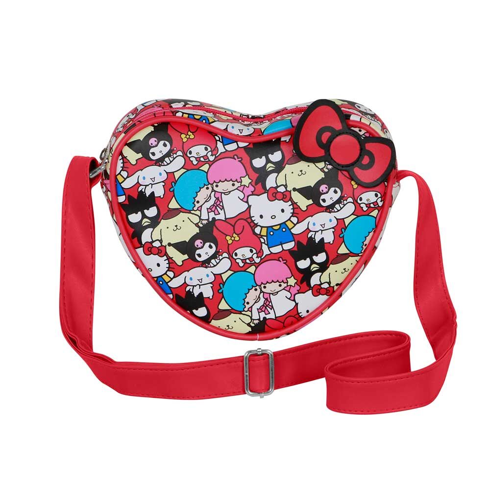 Hello Kitty Friends Hearts bag