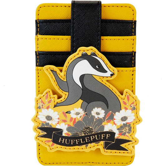 Loungefly Harry Potter Hufflepuff card holder