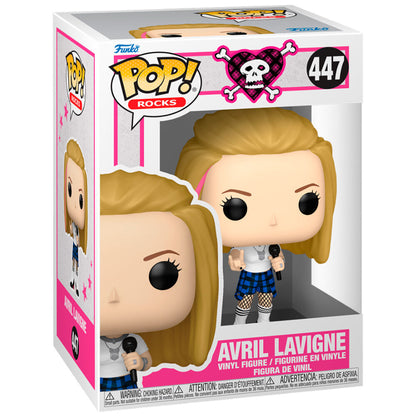 Funko POP Figur Rocks Avril Lavigne - Girlfriend