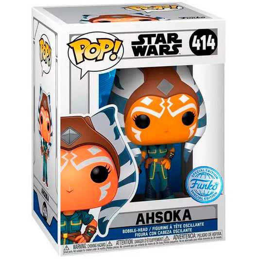 POP-figur Star Wars Ahsoka Tano Exklusiv