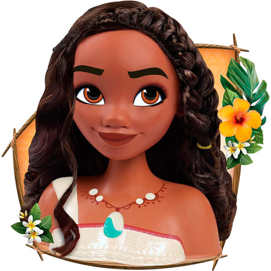 Disney Vaiana Moana 2 bust