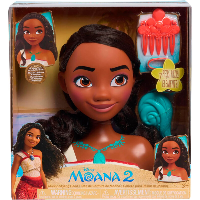 Disney Vaiana Moana 2 bust