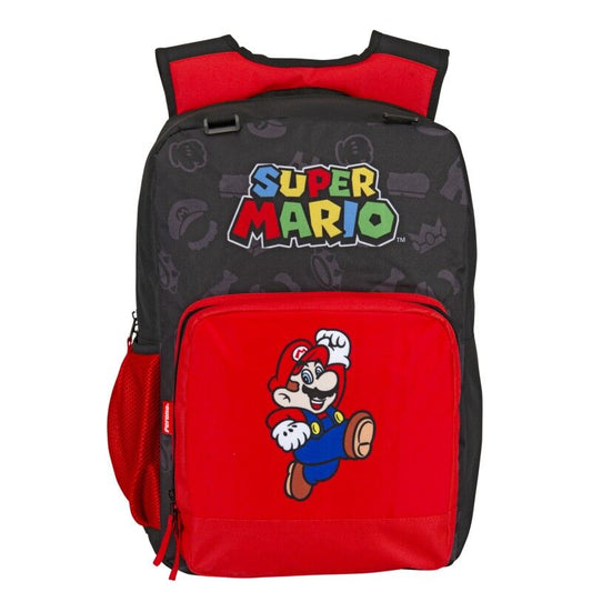 Super Mario Bros adaptable backpack 43cm