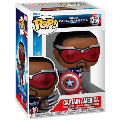 Funko POP Figur Marvel Captain America - Brave New World