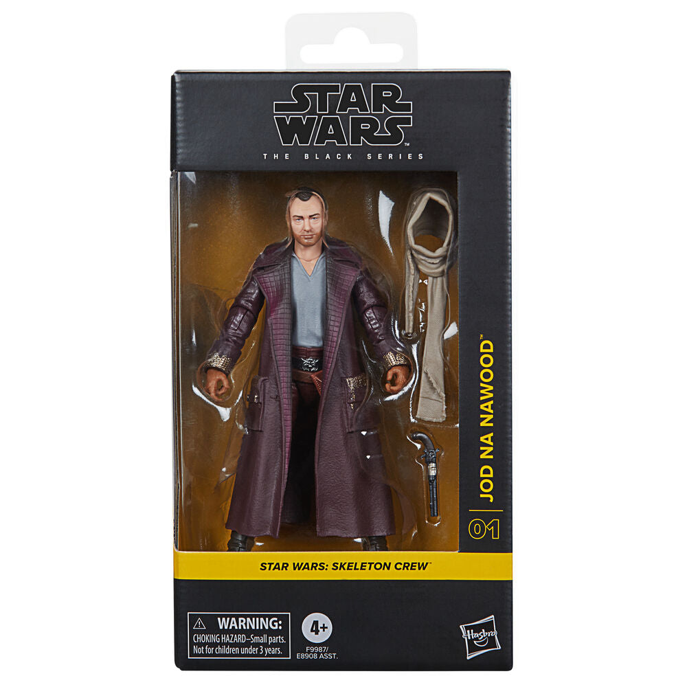 Star Wars Skeleton Crew Jod Na Nawood Figur 15cm