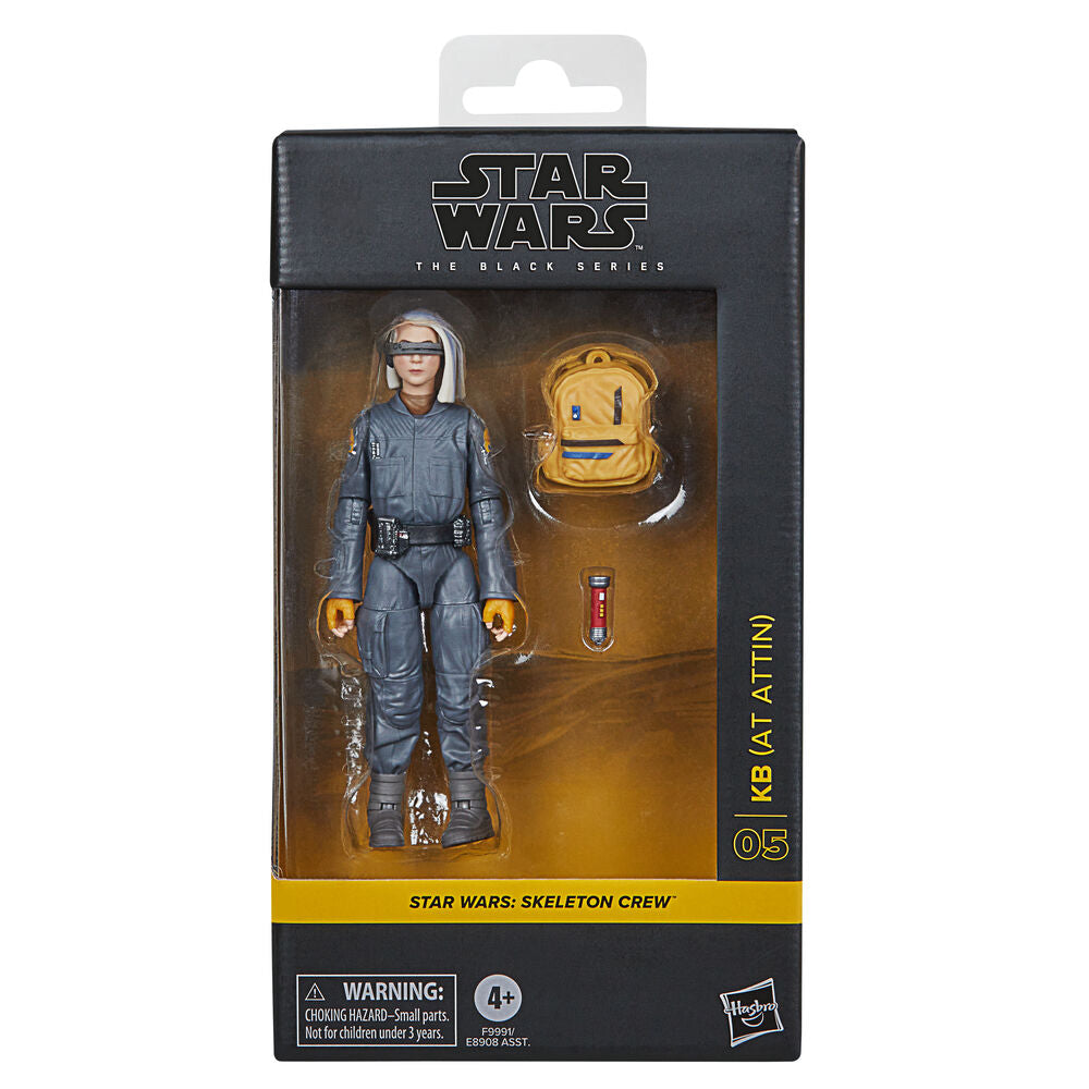 The Black Series. Size: 15cm. Articulated figure. Contains accessories.