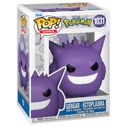 POP Figur Pokémon Gengar Ectoplasma 9cm